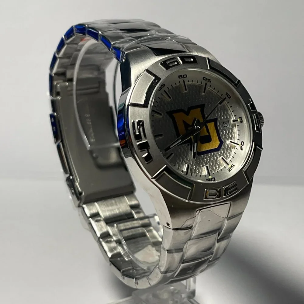Marquette Golden Eagles NCAA Stainless-Steel Watch by Fossil NEW (RARE)